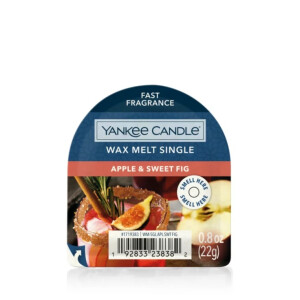 Yankee Candle® Apple & Sweet Fig Wachsmelt 22g