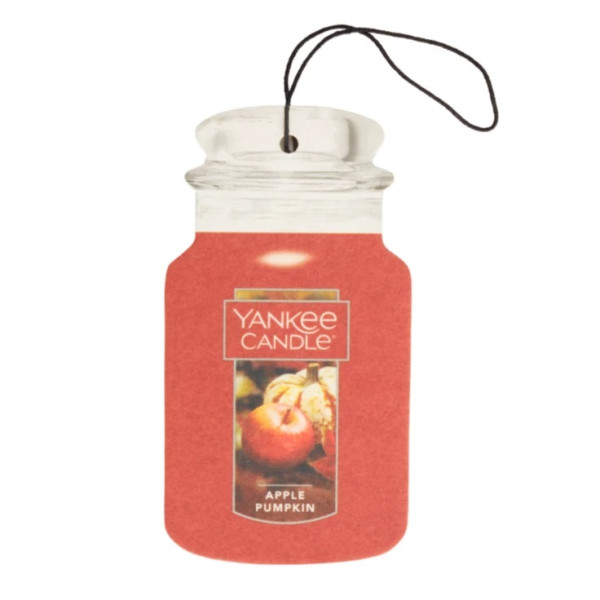 Yankee Candle® Car Jar® / Duftbaum Apple Pumpkin 1er Pack