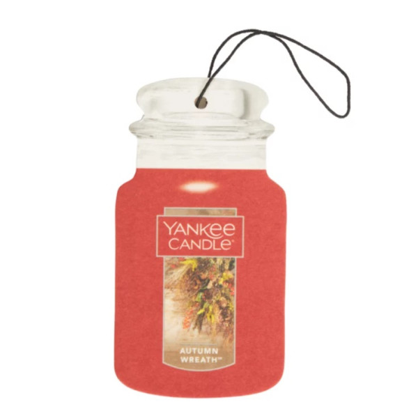 Yankee Candle® Car Jar® / Duftbaum Autumn Wreath™ 1er Pack