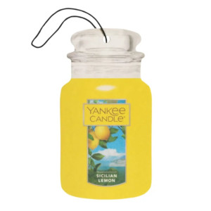 Yankee Candle® Car Jar® / Duftbaum Sicilian Lemon...