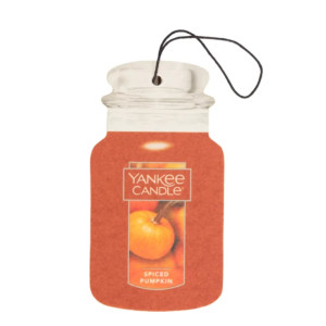 Yankee Candle® Car Jar® / Duftbaum Spiced Pumpkin...