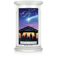 Away In A Manger 2-Docht-Kerze 623g