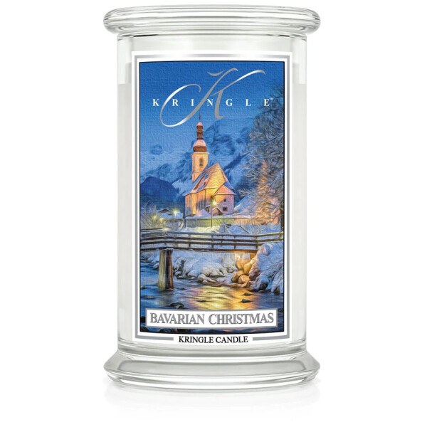 Bavarian Christmas 2-Docht-Kerze 623g