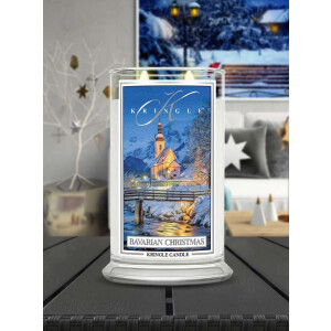 Kringle Candle® Bavarian Christmas 2-Docht-Kerze 623g