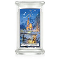 Bavarian Christmas 2-Docht-Kerze 623g
