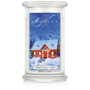 Christmas Cabin 2-Docht-Kerze 623g