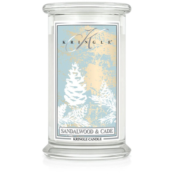 Sandalwood & Cade 2-Docht-Kerze 623g