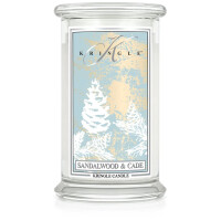 Sandalwood & Cade 2-Docht-Kerze 623g