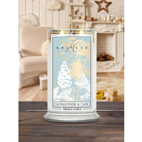 Sandalwood & Cade 2-Docht-Kerze 623g