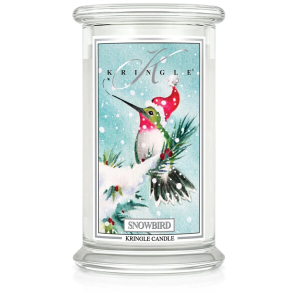 Snowbird 2-Docht-Kerze 623g