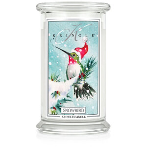 Snowbird 2-Docht-Kerze 623g