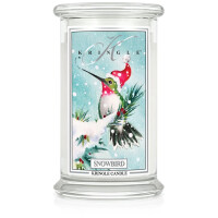 Snowbird 2-Docht-Kerze 623g