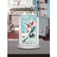 Snowbird 2-Docht-Kerze 623g