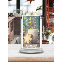 Tea & Cookies 2-Docht-Kerze 623g