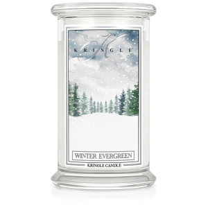 Kringle Candle® Winter Evergreen 2-Docht-Kerze 623g