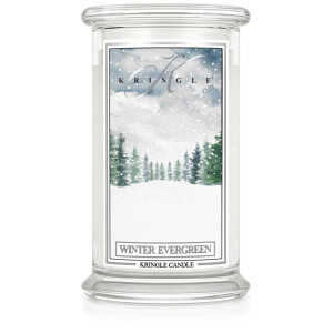 Winter Evergreen 2-Docht-Kerze 623g