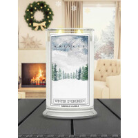 Winter Evergreen 2-Docht-Kerze 623g