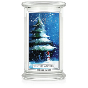 Winter Wonder 2-Docht-Kerze 623g