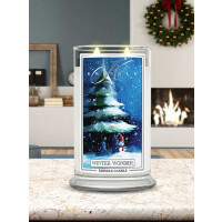 Winter Wonder 2-Docht-Kerze 623g