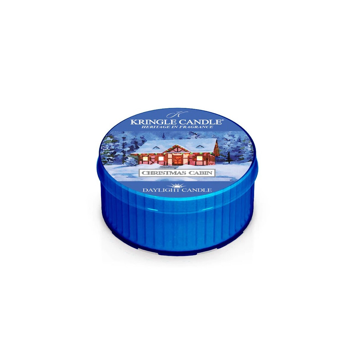 Kringle Candle® Christmas Cabin Daylight 35g, 3,95