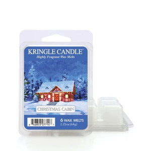 Kringle Candle® Christmas Cabin Wachsmelt 64g