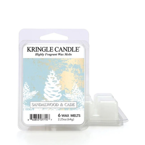 Sandalwood & Cade Wachsmelt 64g