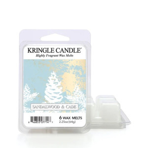 Kringle Candle® Sandalwood & Cade Wachsmelt 64g