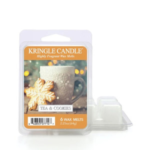 Kringle Candle® Tea & Cookies Wachsmelt 64g