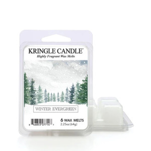 Kringle Candle® Winter Evergreen Wachsmelt 64g