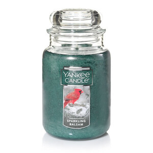Yankee Candle® Sparkling Balsam Großes Glas 623g