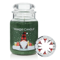 Balsam & Cedar - Gnome Bundle Großes Glas 623g & Illuma-Lid