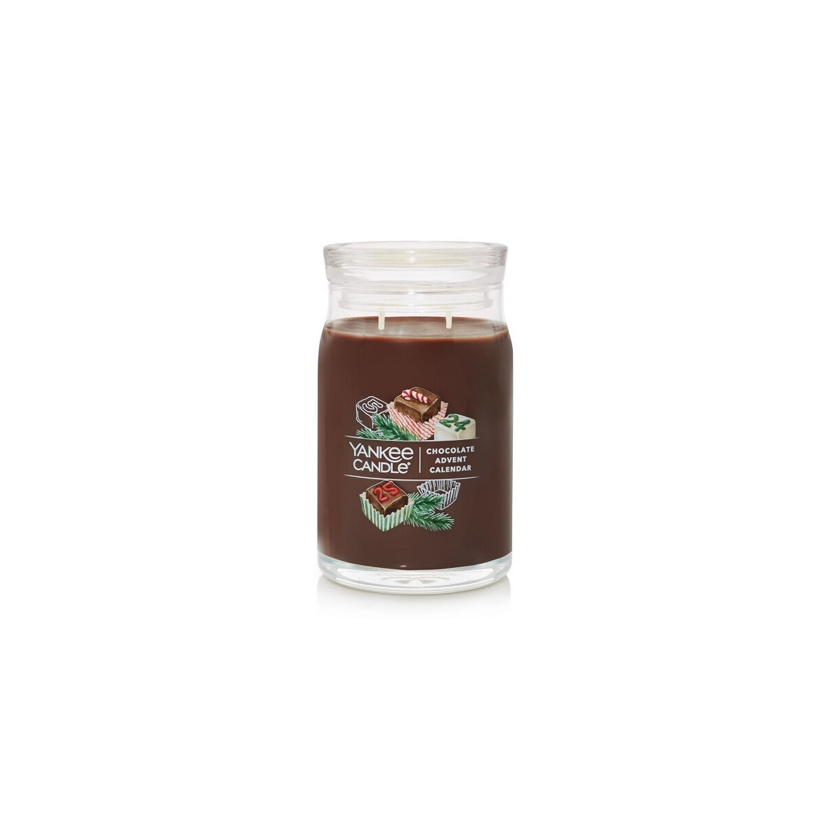 Yankee Candle® Chocolate Advent Calendar Signature Glas 567g, 36,90