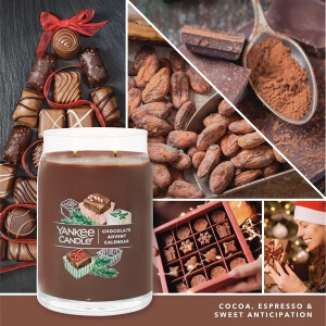 Chocolate Advent Calendar Signature Glas 567g