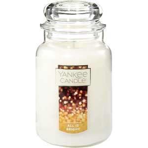 Yankee Candle® All Is Bright Großes Glas 623g