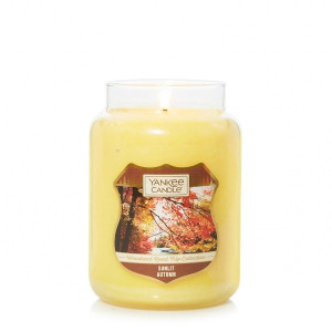 Yankee Candle® Sunlit Autumn Großes Glas 623g