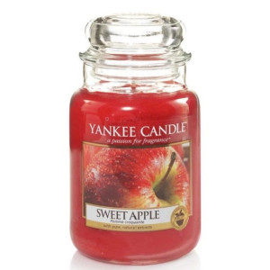 Yankee Candle® Sweet Apple Großes Glas 623g