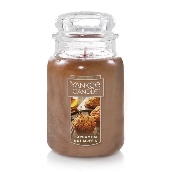Yankee Candle® Cardamom Nut Muffin Großes Glas 623g