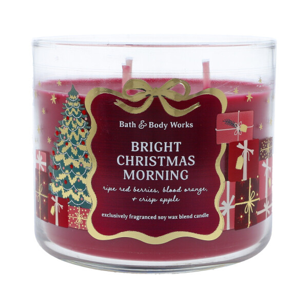 Bright Christmas Morning 3-Docht-Kerze 411g