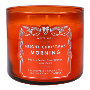 Bright Christmas Morning 3-Docht-Kerze 411g
