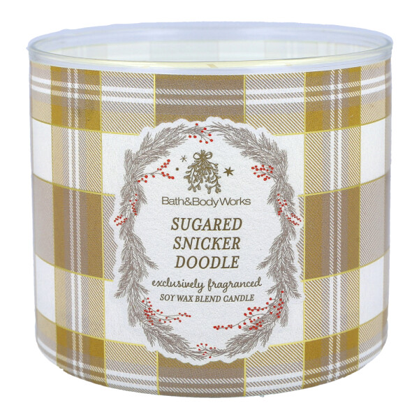 Sugared Snickerdoodle 3-Docht-Kerze 411g