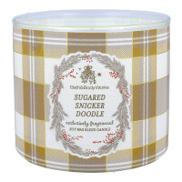 Sugared Snickerdoodle 3-Docht-Kerze 411g