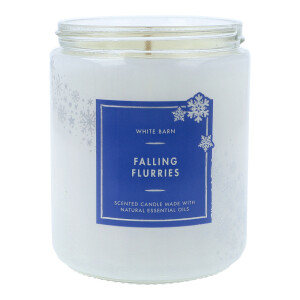 Falling Flurries 1-Docht-Kerze 198g