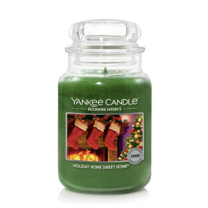 Yankee Candle® Holiday Home Sweet Home Großes...