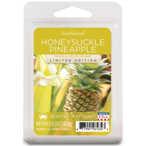 ScentSationals® Honeysuckle Pineapple Wachsmelt 70,9g...