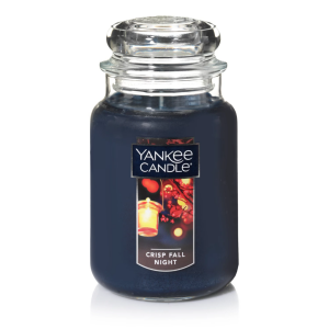 Yankee Candle® Crisp Fall Night Großes Glas 623g