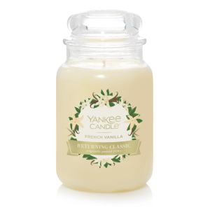 Yankee Candle® French Vanilla Großes Glas 623g