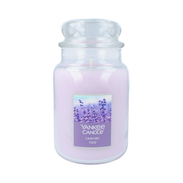 Lavender Field Großes Glas 623g