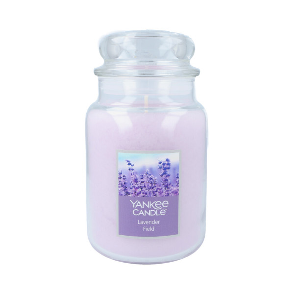 Yankee Candle® Lavender Field Großes Glas 623g