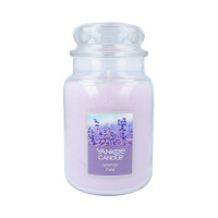 Lavender Field Großes Glas 623g