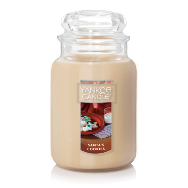 Yankee Candle® Santa's Cookies Großes Glas 623g, 36,90